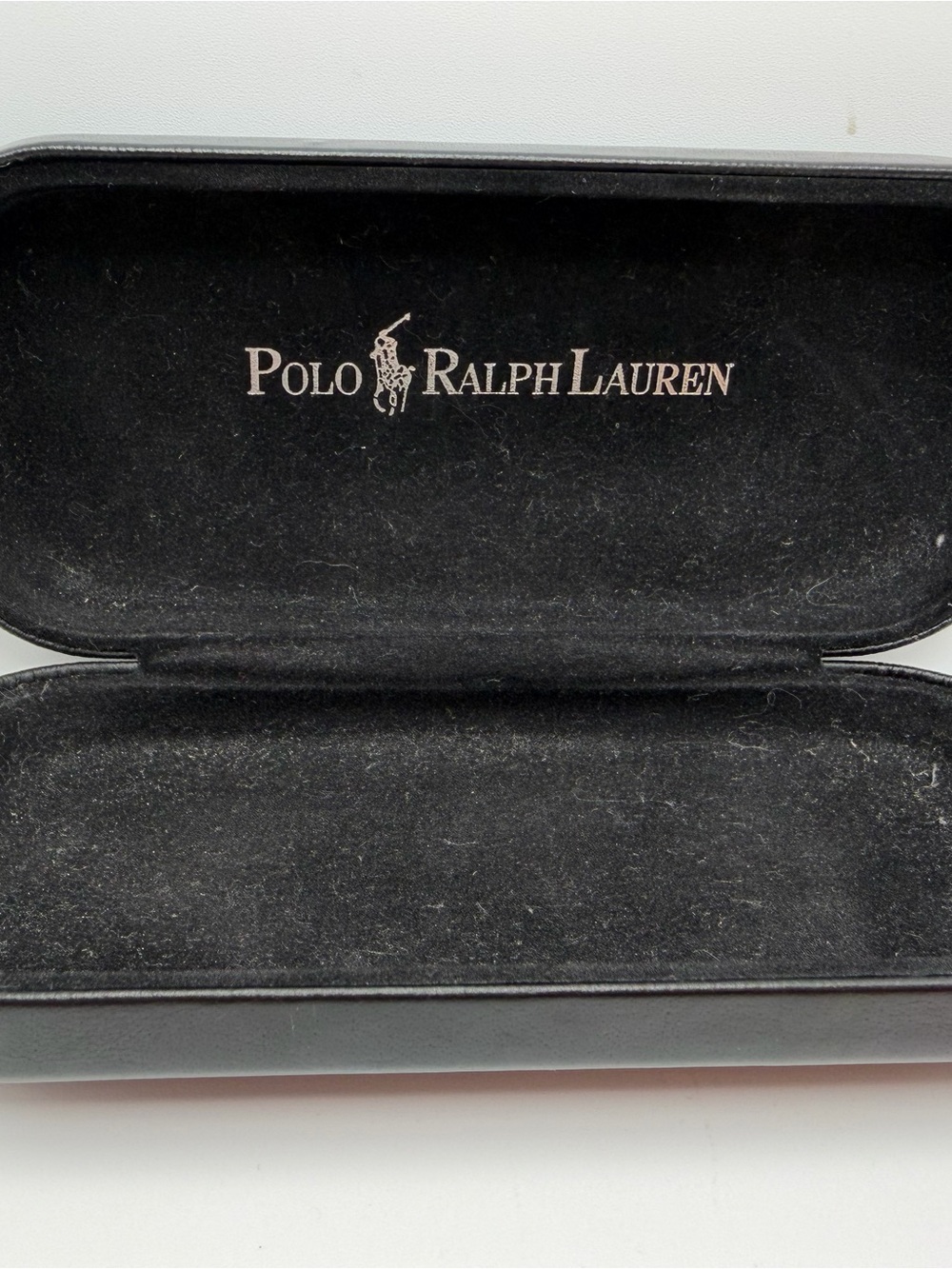 Polo by Ralph Lauren Black Sunglasses Case